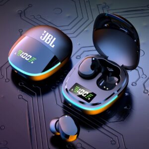 Fone De Ouvido Stereo Sem Fio TWS 5.0 Com Cancelamento De Ruído.