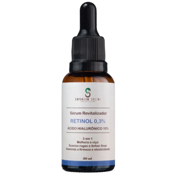 Kit com 2 Retinol Anti Rugas e Idade Vitamina A Skin Care 30ml - Anti Rugas - Manchas - Idade.