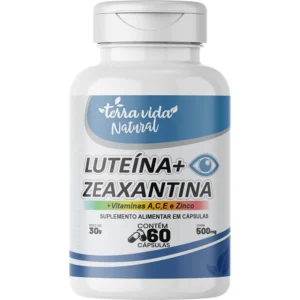 Luteína + Zeaxantina Com Vitaminas A,C,E e Zinco.