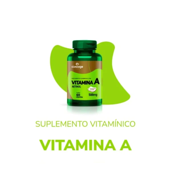 Vitamina A - Natuleal Produtos Naturais.