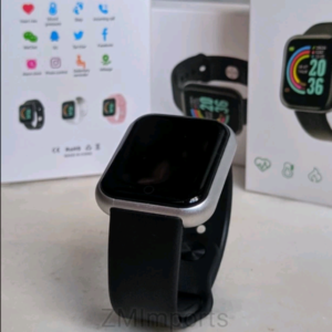 Dê uma olhada em Relógio inteligente smartwatch y68/D20 SILVER/PRATA.