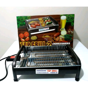Dê uma olhada em Churrasqueira Elétrica Top Grill II 127V E 220V.