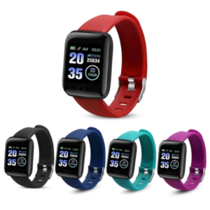 Dê uma olhada em Relógio Inteligente Smartwatch D13 116s Esportes Pedômetro.