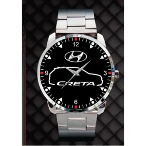 Relógio De Pulso Personalizado Carro Creta - Cod.hyrp015