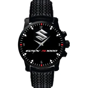 Relógio De Pulso Personalizado Moto Gsx S1000 - Cod.surp029