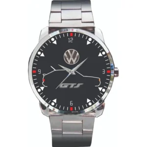 Relógio De Pulso Personalizado Vw Gol Gts Quadra Cod.vwrp024