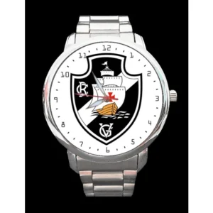 Relógio Original Personalizado De Time Vasco Da Gama/Time De Futebol/Time Carioca