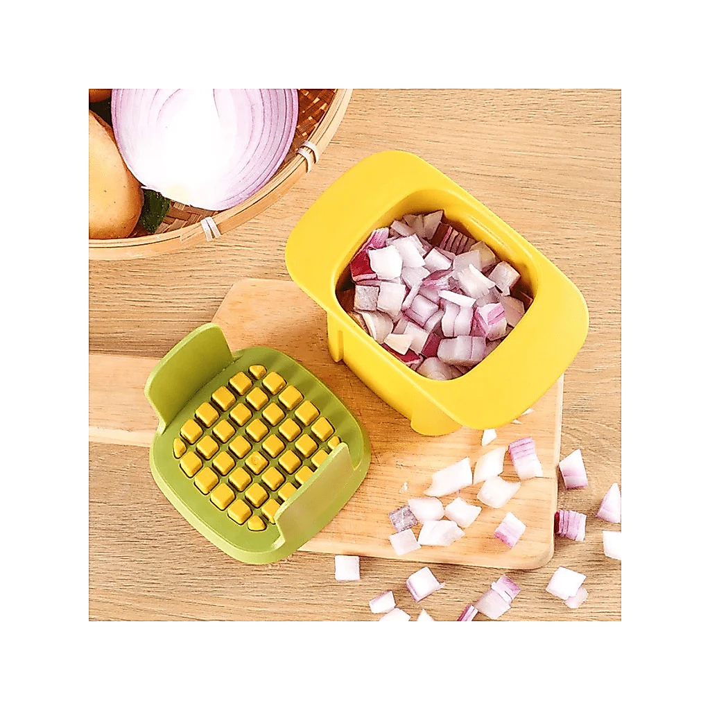Cubos E Corte Artefato Multifuncional Aço Inoxidável Cenoura Vegetal Pepino Batatas Ferramenta Acessórios De Cozinha. - Imagem 3