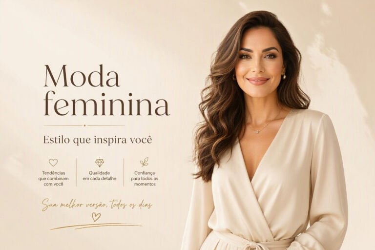 Moda feminina