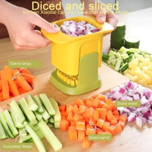 Cubos E Corte Artefato Multifuncional Aço Inoxidável Cenoura Vegetal Pepino Batatas Ferramenta Acessórios De Cozinha.